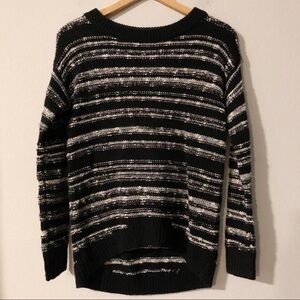 Calvin Klein striped loose fit sweater